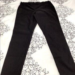 SOLD !!! BLACK JEGGINGS JEANS PANTS SZ LG